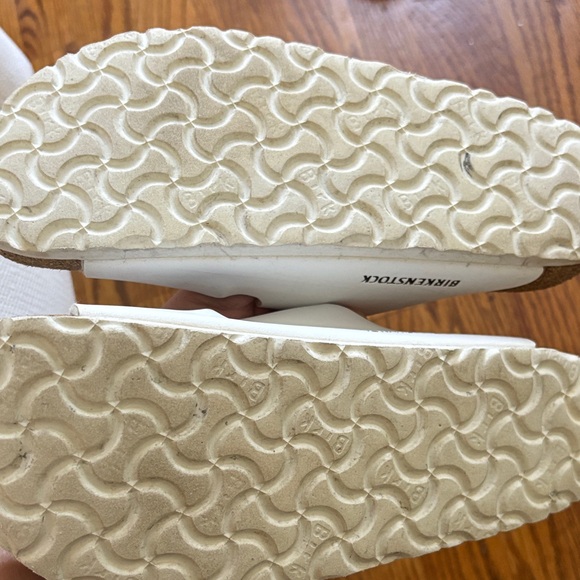 Birkenstock White Sandals - Picture 5 of 8